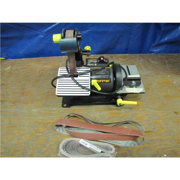 powertec 1 " X5" BELT / DISC Sander