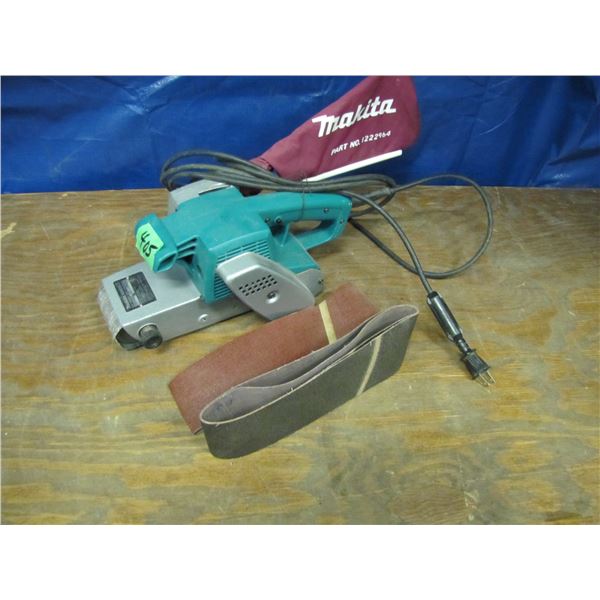 makita  Belt Sander 3 inch by 24 inch