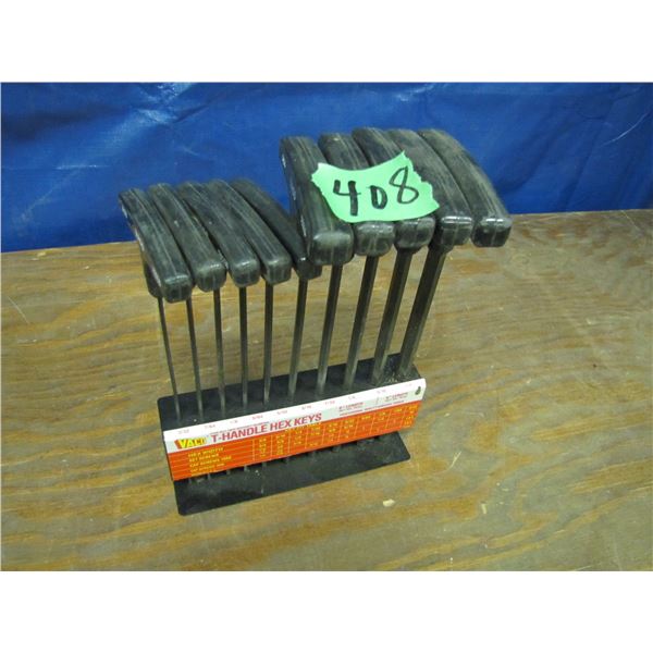 t handle hex keys