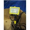 Image 2 : Halogen 120 volt work lights, and Coleman night site 12 Volt halogen spotlight & clamp on work light