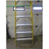 Image 2 : Falcon 12 foot heavy duty type 1 a maximum working load 300 pound rating fiberglass stepladder