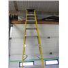 Image 3 : Falcon 12 foot heavy duty type 1 a maximum working load 300 pound rating fiberglass stepladder