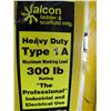 Image 5 : Falcon 12 foot heavy duty type 1 a maximum working load 300 pound rating fiberglass stepladder