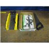 Image 1 : miter box and saw and 12 " Combination Square set