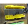 Image 2 : miter box and saw and 12 " Combination Square set