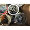 Image 3 : box of assorted nails