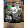 Image 1 : box of assorted nails and bolts