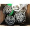 Image 2 : box of assorted nails and bolts