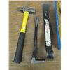 Image 2 : Wire brushes , pry bars , hammer