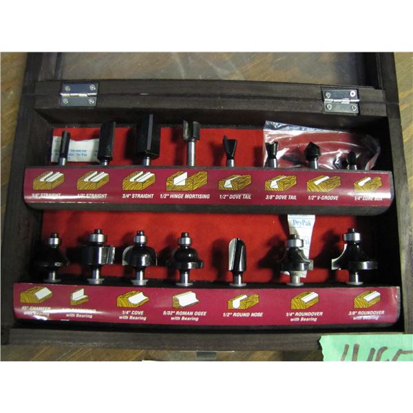 Warrior Router bit set