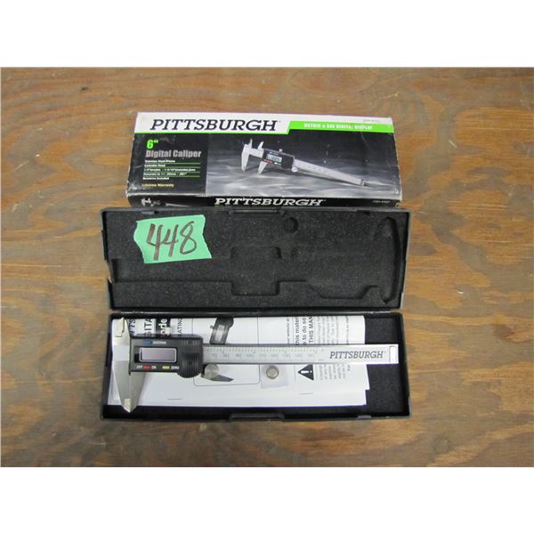 Pittsburgh 6 inch digital caliper