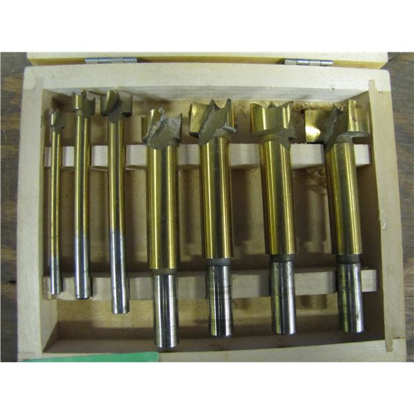 Mastercraft forstner bit set