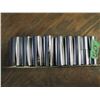 Image 1 : husky deep socket set  SAE