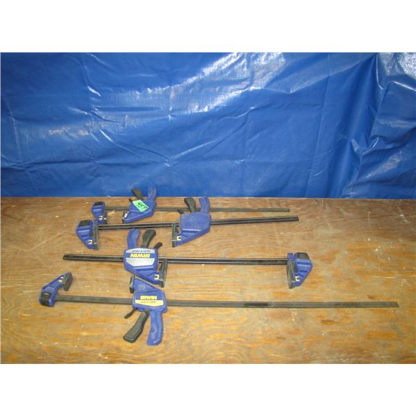 Irwin quick grip clamps - 4