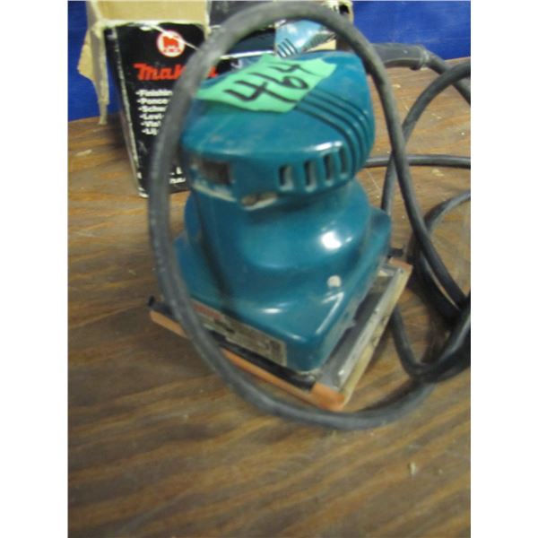 makita finishing Sander