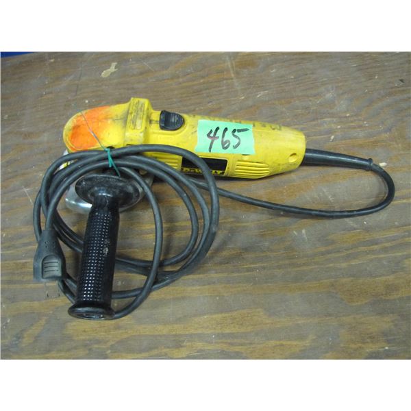 dewalt 4 1/2" angle grinder