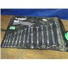 Image 1 : NOT COMPLETE Husky  combination wrench set  --  NOTE : 1 1/4 WRENCH MISSING