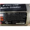 Image 2 : RYOBI 6" THIN LINE BENCH GRINDER