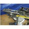 Image 3 : Mastercraft 10 inch dual bevel sliding compound miter saw  CONSIGNOR SAYS AS NEW HE BARELY USED IT.