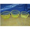 Image 1 : 3 egg baskets