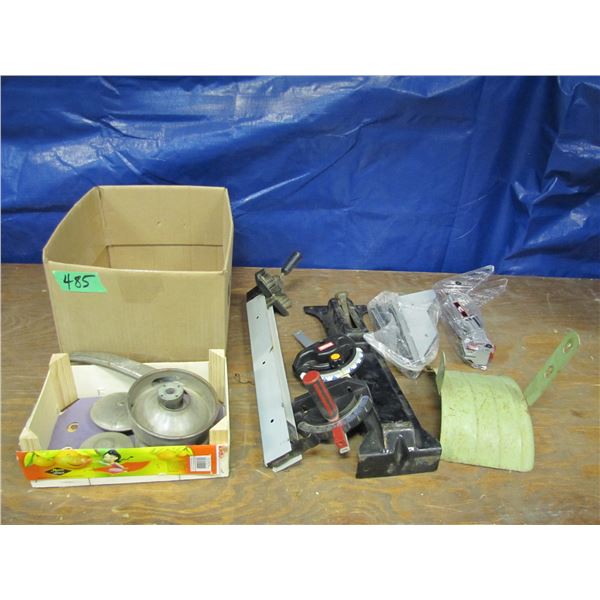 separator parts, saw guides and miscellaneous