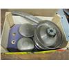 Image 2 : separator parts, saw guides and miscellaneous