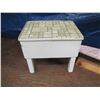 Image 2 : wood step stool and sm ironing board