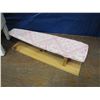 Image 3 : wood step stool and sm ironing board