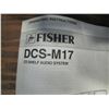 Image 2 : Fisher DCS-M17 cd shelf audio system
