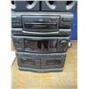 Image 3 : Fisher DCS-M17 cd shelf audio system
