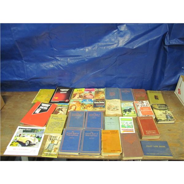 BOX OF BOOKS