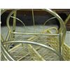 Image 3 : brass tea cart -- no glass, wicker shelf, etc.