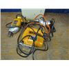 Image 1 : jig saw and two 3/8 drills