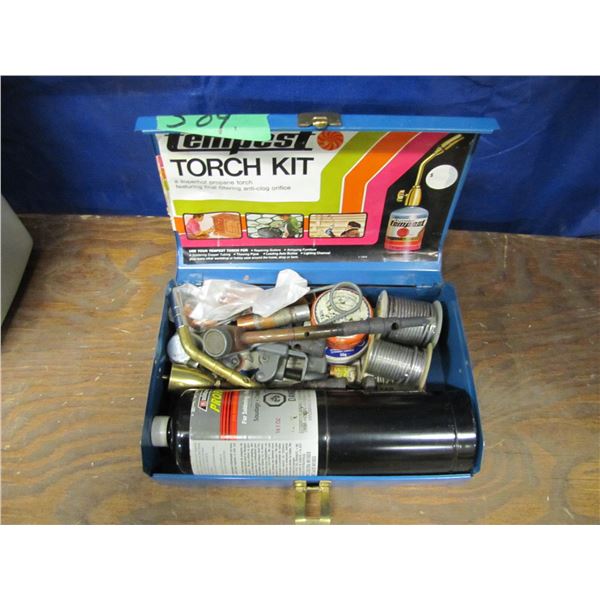 propane torch kit -- TANK IS CLOSE TO EMPTY