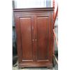 Image 1 : ARMOIRE EN BOIS 48"x23"x79"