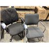 Image 2 : LOT DE 4 CHAISES ASST TEL-QUEL