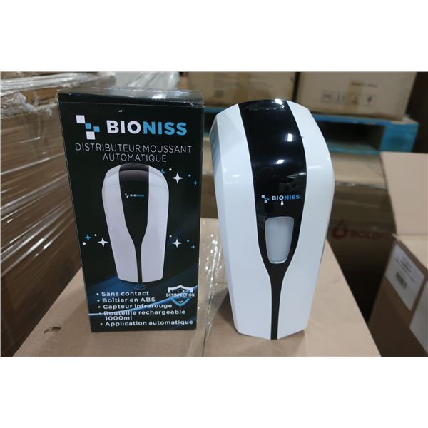 DISTRIBUTEUR MOUSSANT AUTOMATIQUE BIONISS