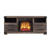 Image 1 : FOYER ÉLECTRIQUE HEARTHPRO RUSTIQUE SP6543