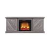Image 1 : FOYER ÉLECTRIQUE HEARTHPRO GRIS SP6553