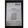 Image 1 : PORTE DE DOUCHE CLEAR GLASS BRUSH NICKLE