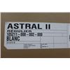 Image 3 : DOUCHE EN FIBRE DE VERRE ASTRAL II BLANC