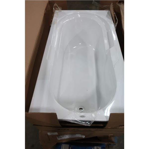 BAIGNOIRE SYMPOHONIE REGULIER BLANC