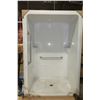 Image 1 : DOUCHE EN ACRYLIQUE POUR HAN BLANC