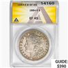 Image 1 : 1884-S Morgan Silver Dollar ANACS EF45