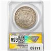 Image 2 : 1884-S Morgan Silver Dollar ANACS EF45