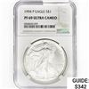 Image 1 : 1994-P Silver Eagle NGC PF69 UC
