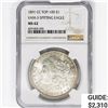 Image 1 : 1891-CC Morgan Dollar NGC MS62 VAM-3 Spit. Eagle