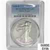 Image 1 : 1998-P Silver Eagle PCGS PR69 DCAM