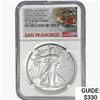Image 1 : 2017-S Silver Eagle NGC PF70 UC, LIMTD. EDITION SE