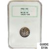 Image 1 : 1942 Mercury Silver Dime NGC MS66 FB
